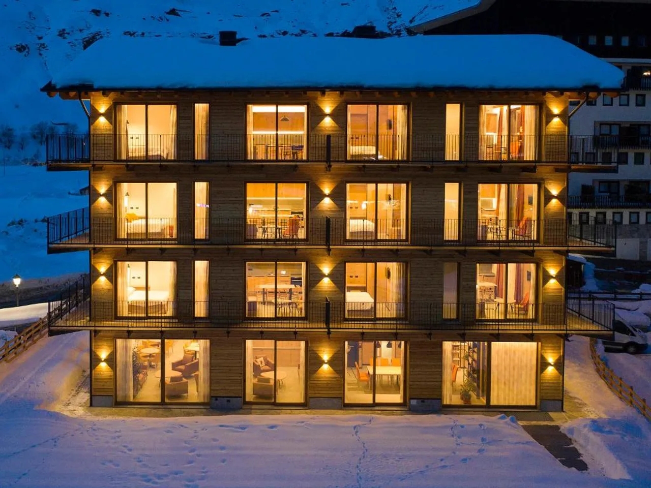 RED FOX LODGE CERVINIA1