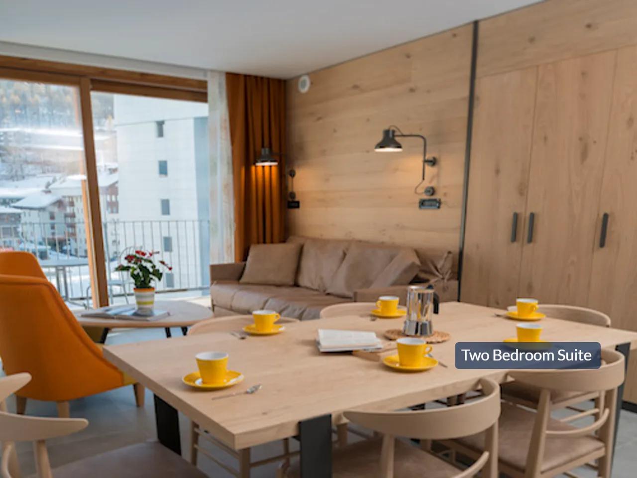 RED FOX LODGE CERVINIA11