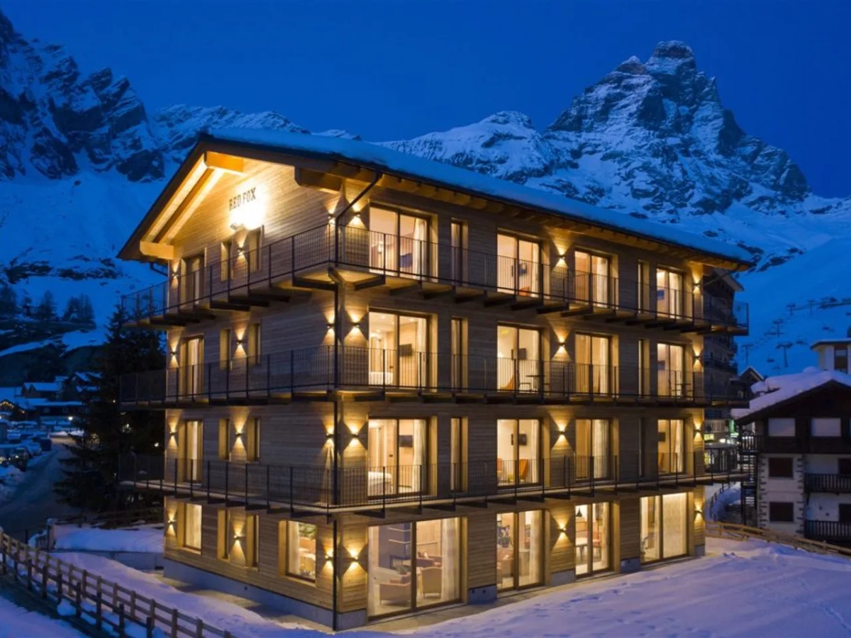 hotel RED FOX LODGE CERVINIA