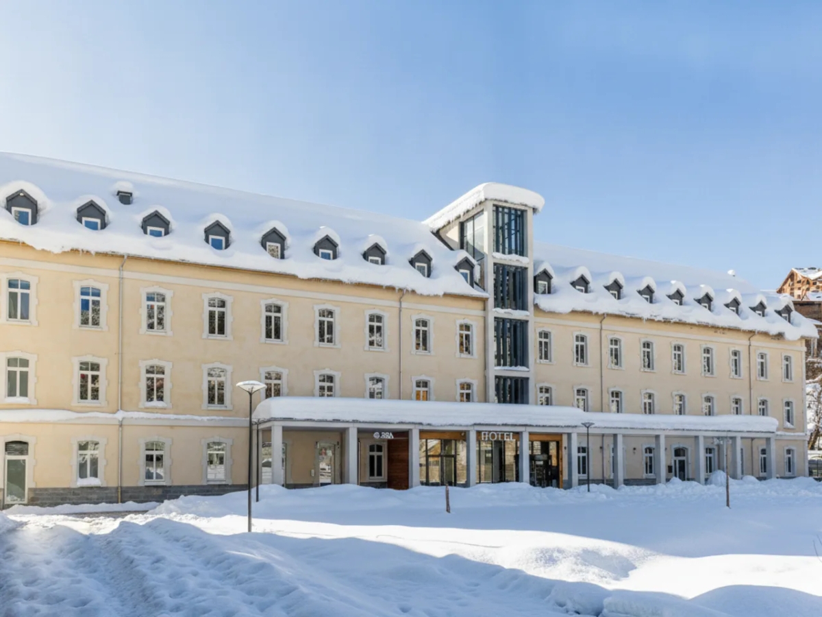 hotel HÔTEL CASERNE DE BRIANÇON