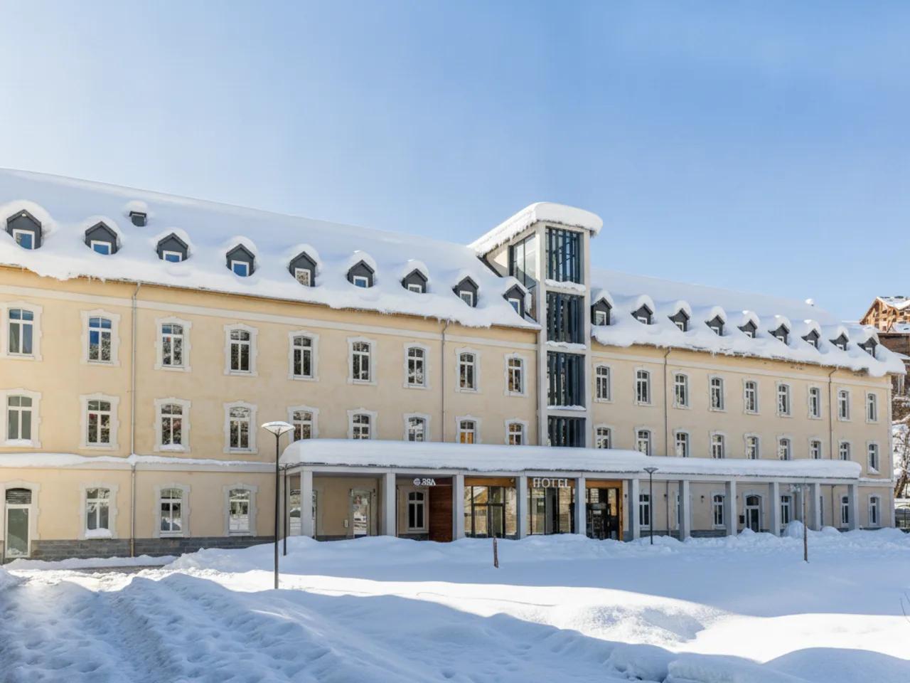HÔTEL CASERNE DE BRIANÇON0