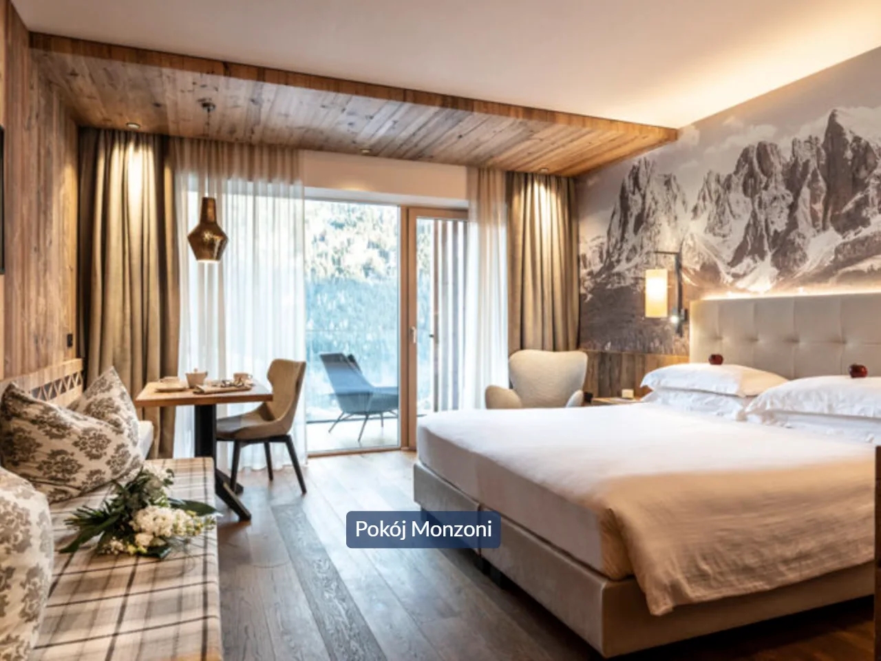 CIAMPEDIE LUXURY ALPINE SPA4