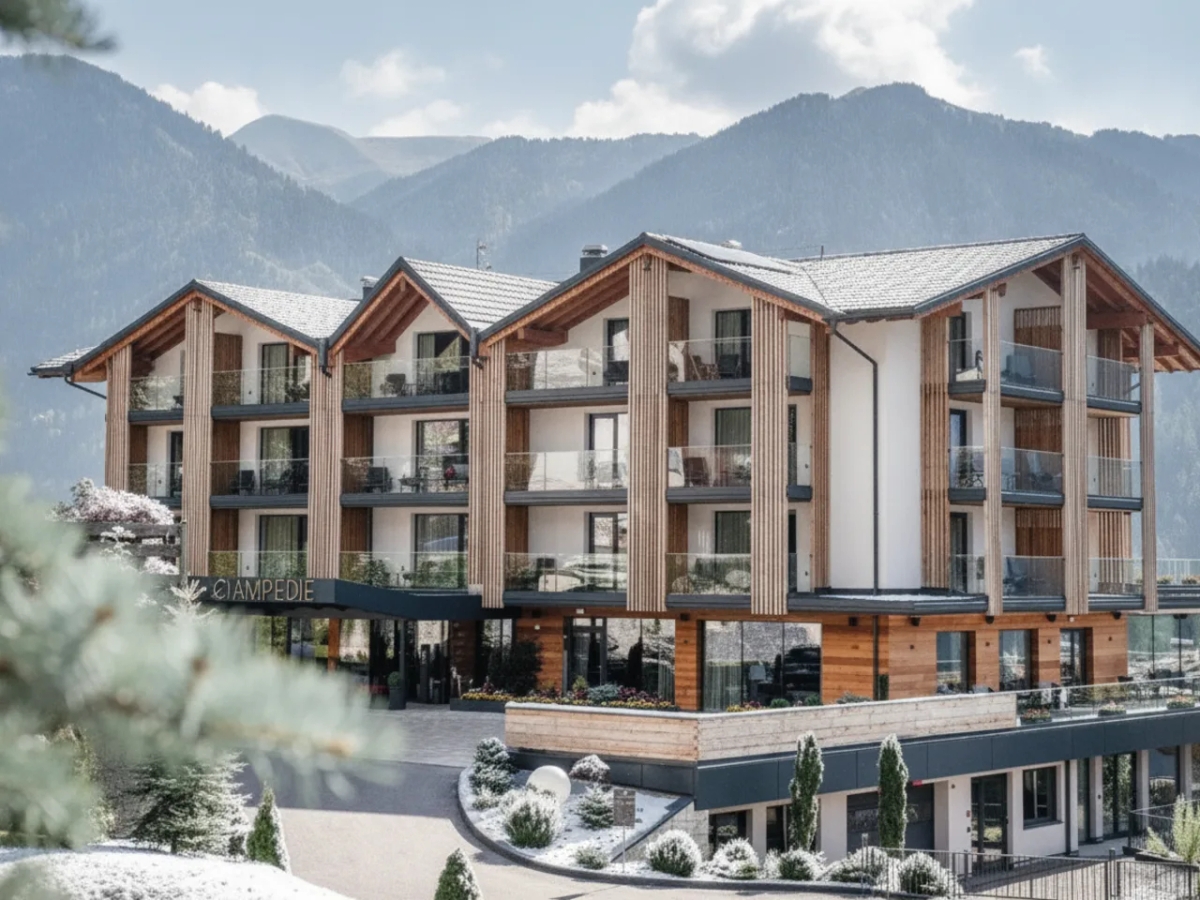 hotel CIAMPEDIE LUXURY ALPINE SPA