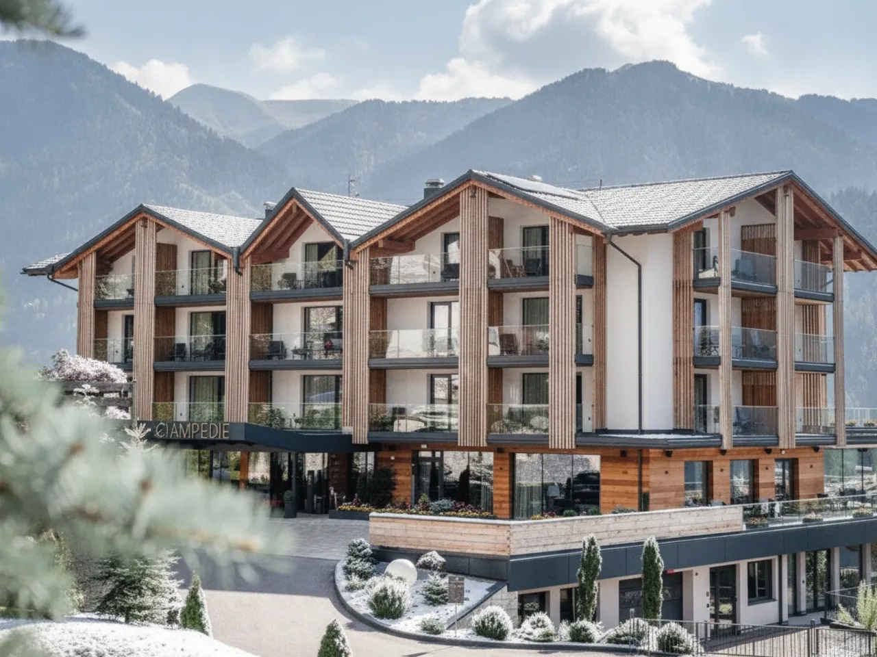 CIAMPEDIE LUXURY ALPINE SPA0