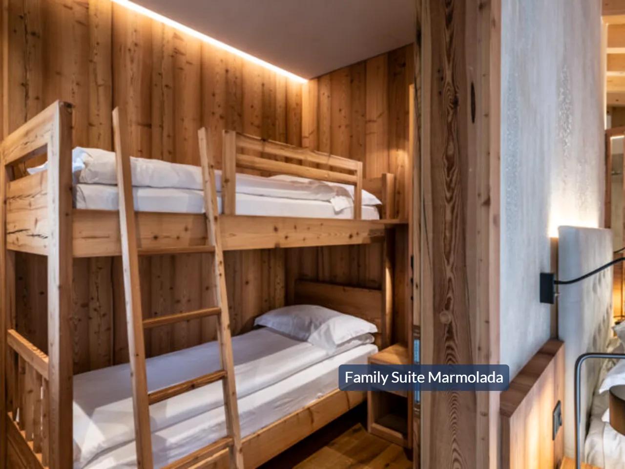 CIAMPEDIE LUXURY ALPINE SPA9