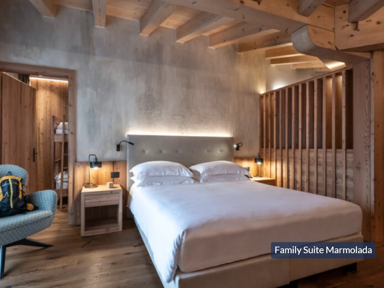 CIAMPEDIE LUXURY ALPINE SPA8