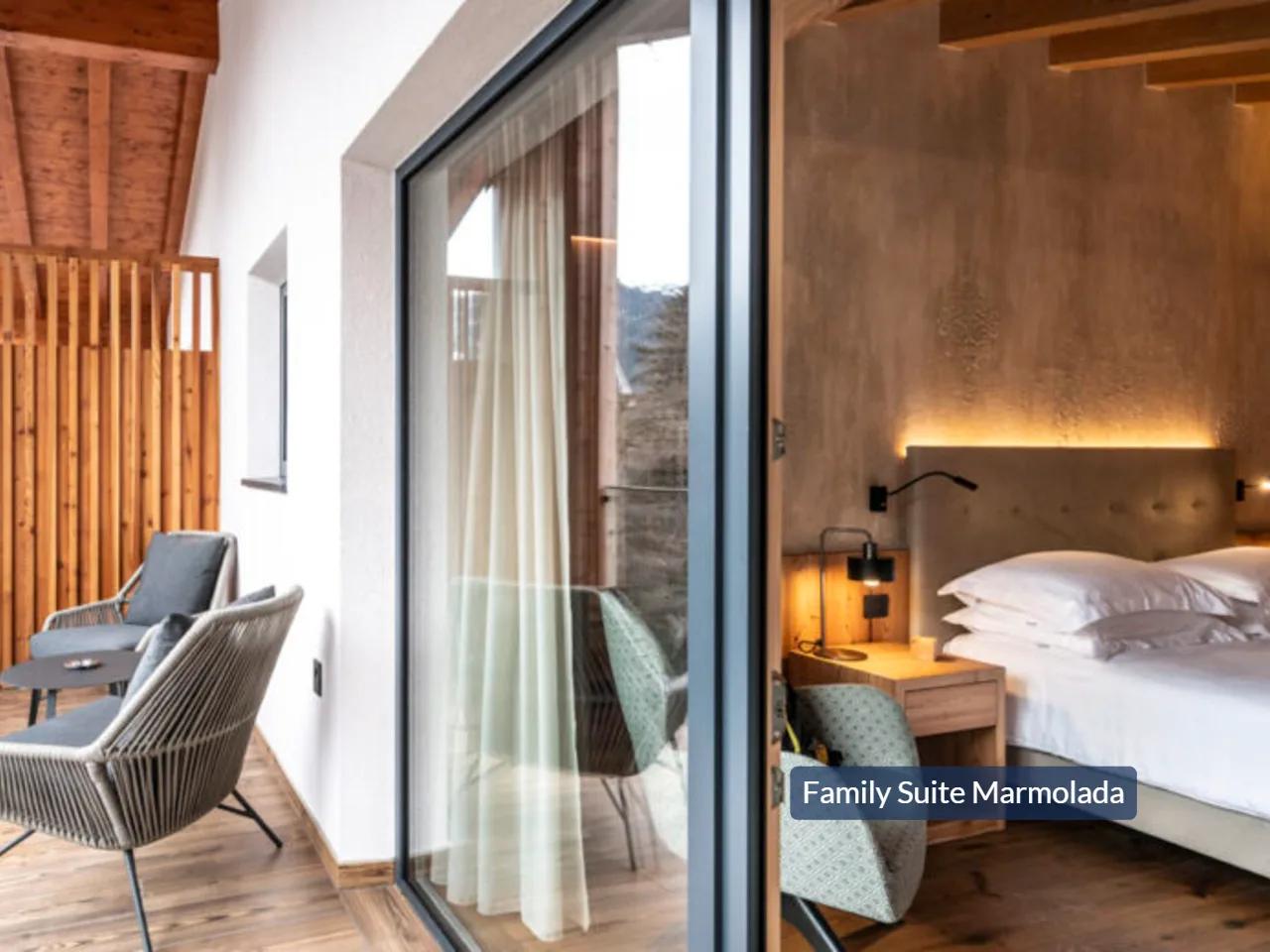 CIAMPEDIE LUXURY ALPINE SPA7