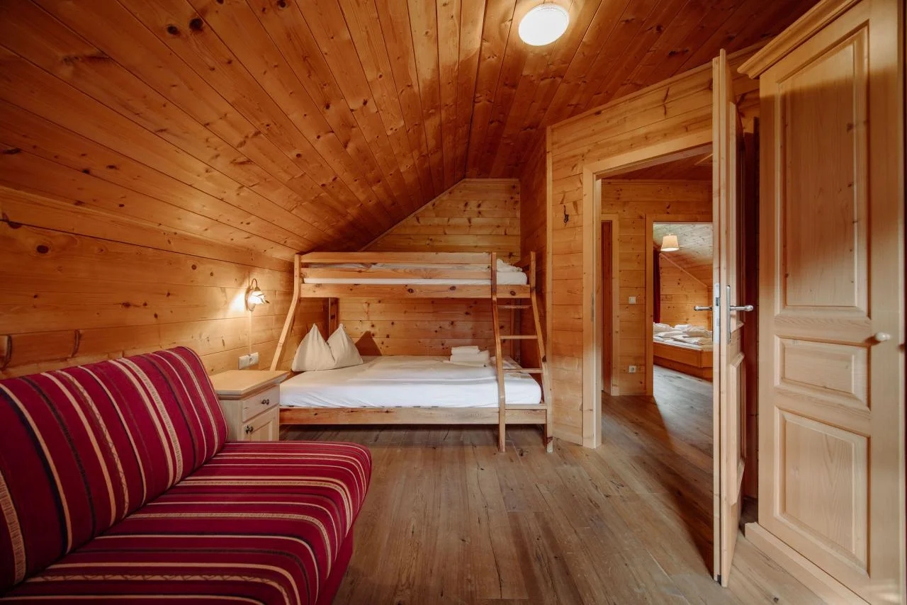 CHALET ALMDORF REITERALM Komfort-Almhutte Enzian7