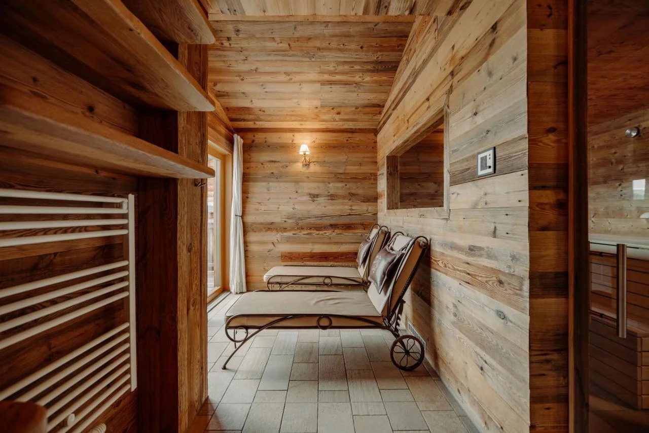 CHALET ALMDORF REITERALM Komfort-Almhutte Enzian13