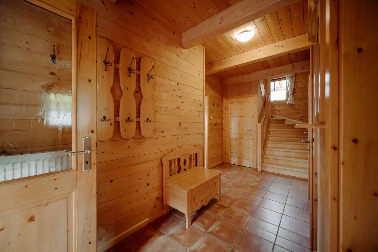 CHALET ALMDORF REITERALM Komfort-Almhutte Enzian10
