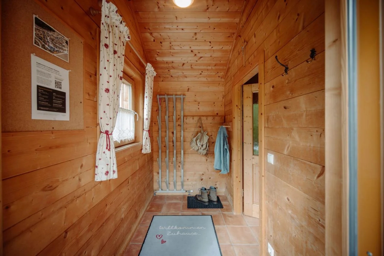 CHALET ALMDORF REITERALM Komfort-Almhutte Enzian5