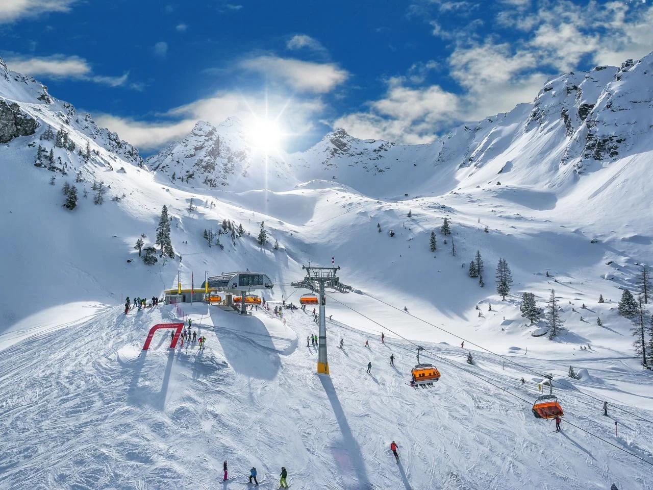 CHALET ALMDORF REITERALM Komfort-Almhutte Enzian17