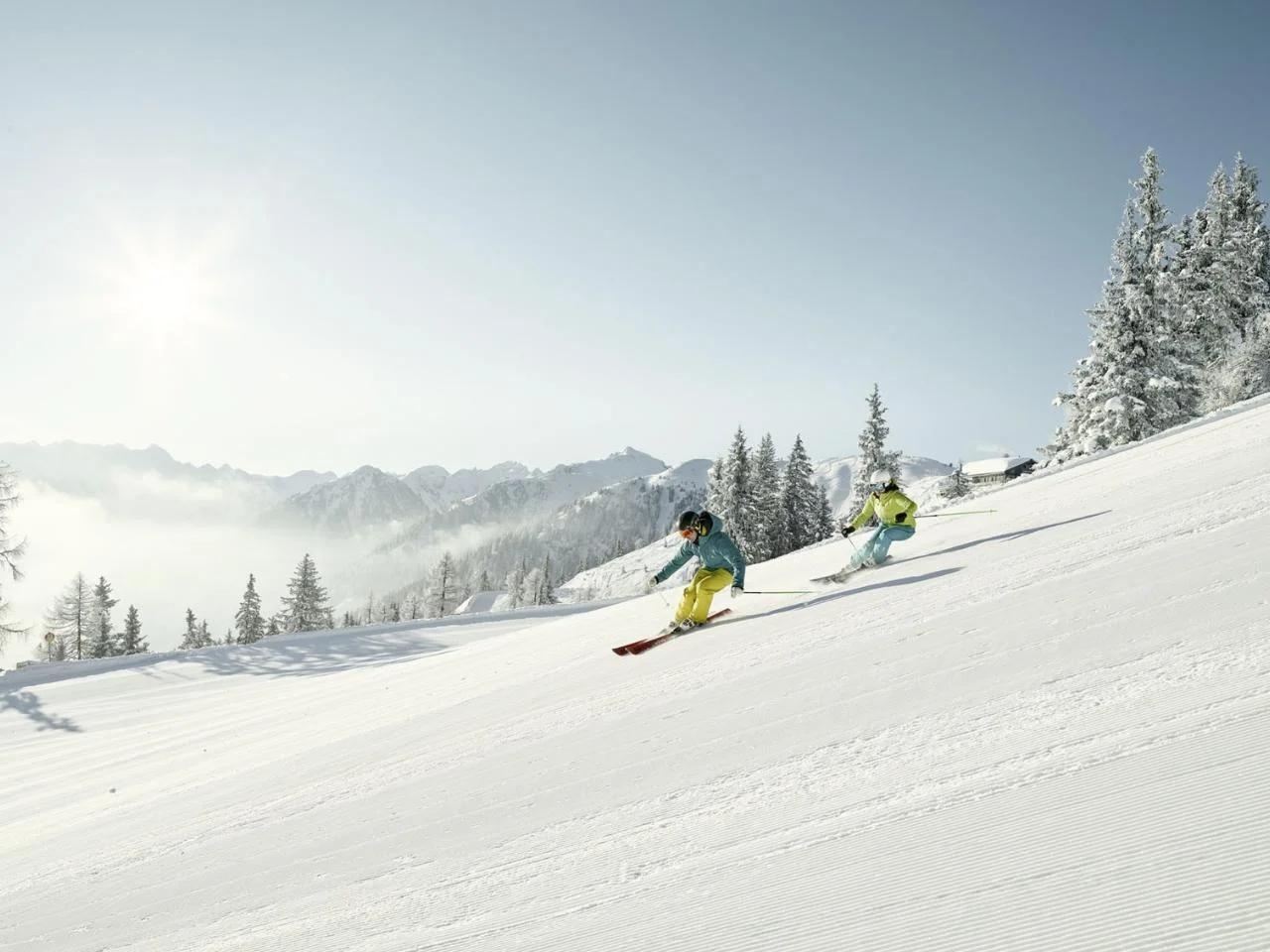 CHALET ALMDORF REITERALM Komfort-Almhutte Enzian15