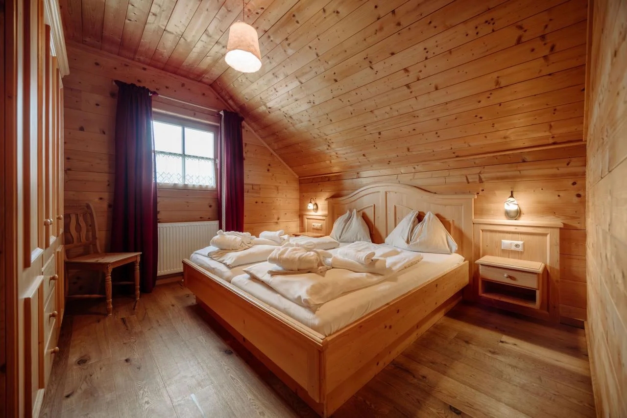 CHALET ALMDORF REITERALM Komfort-Almhutte Enzian DELUXE6