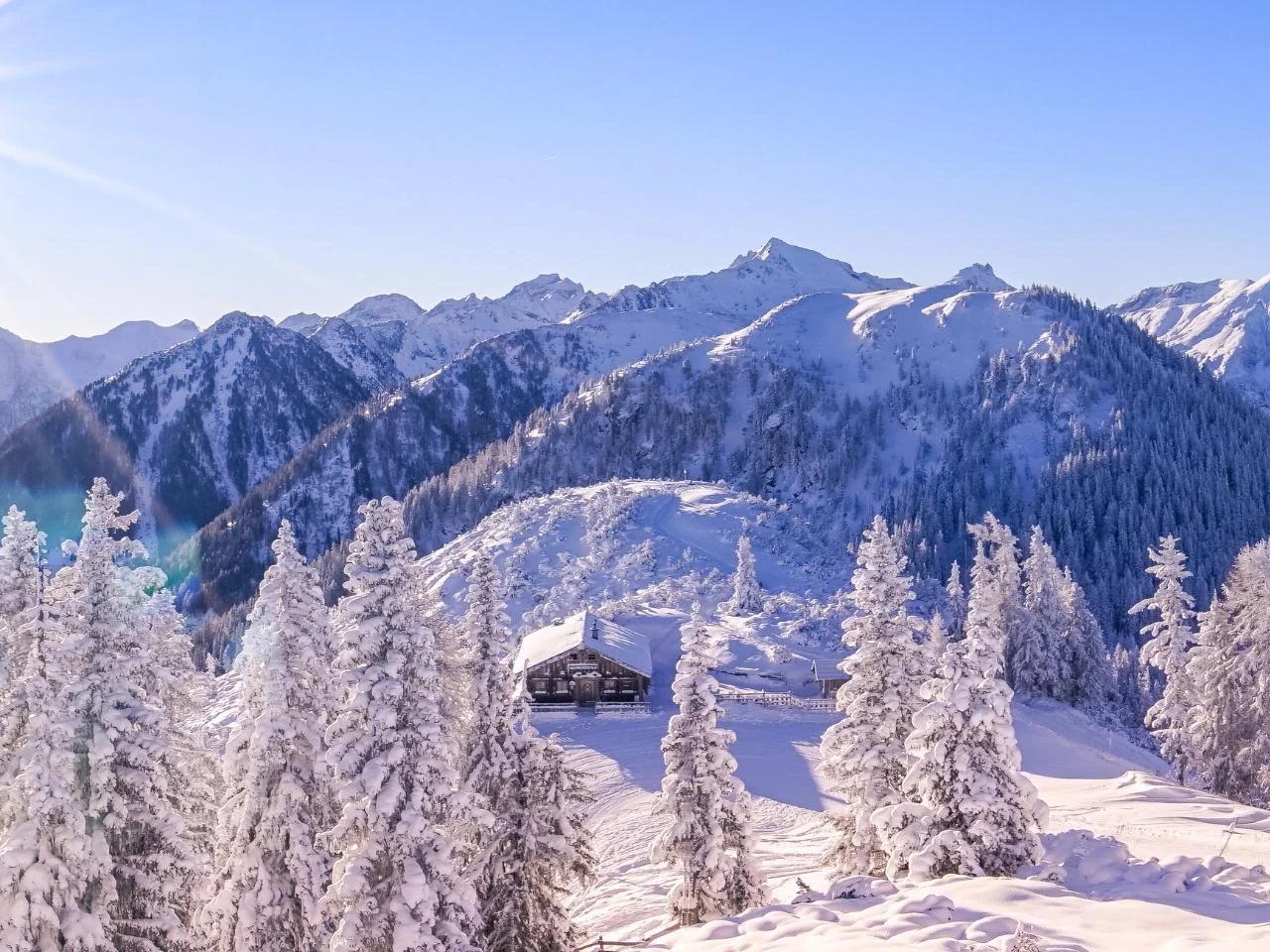 CHALET ALMDORF REITERALM Komfort-Almhutte Enzian DELUXE14