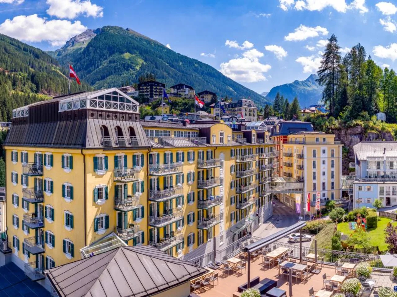 MONDI Hotel Bellevue Gastein0