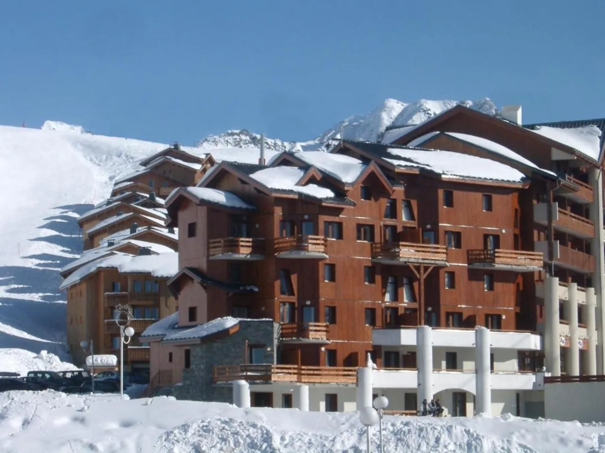 hotel LODGES DES ALPAGES apt. 2-6 os