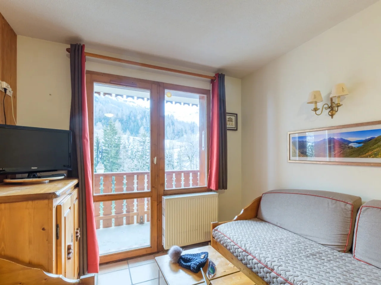 Balcons Le Haut apt. 2-7 os. (49m²)5