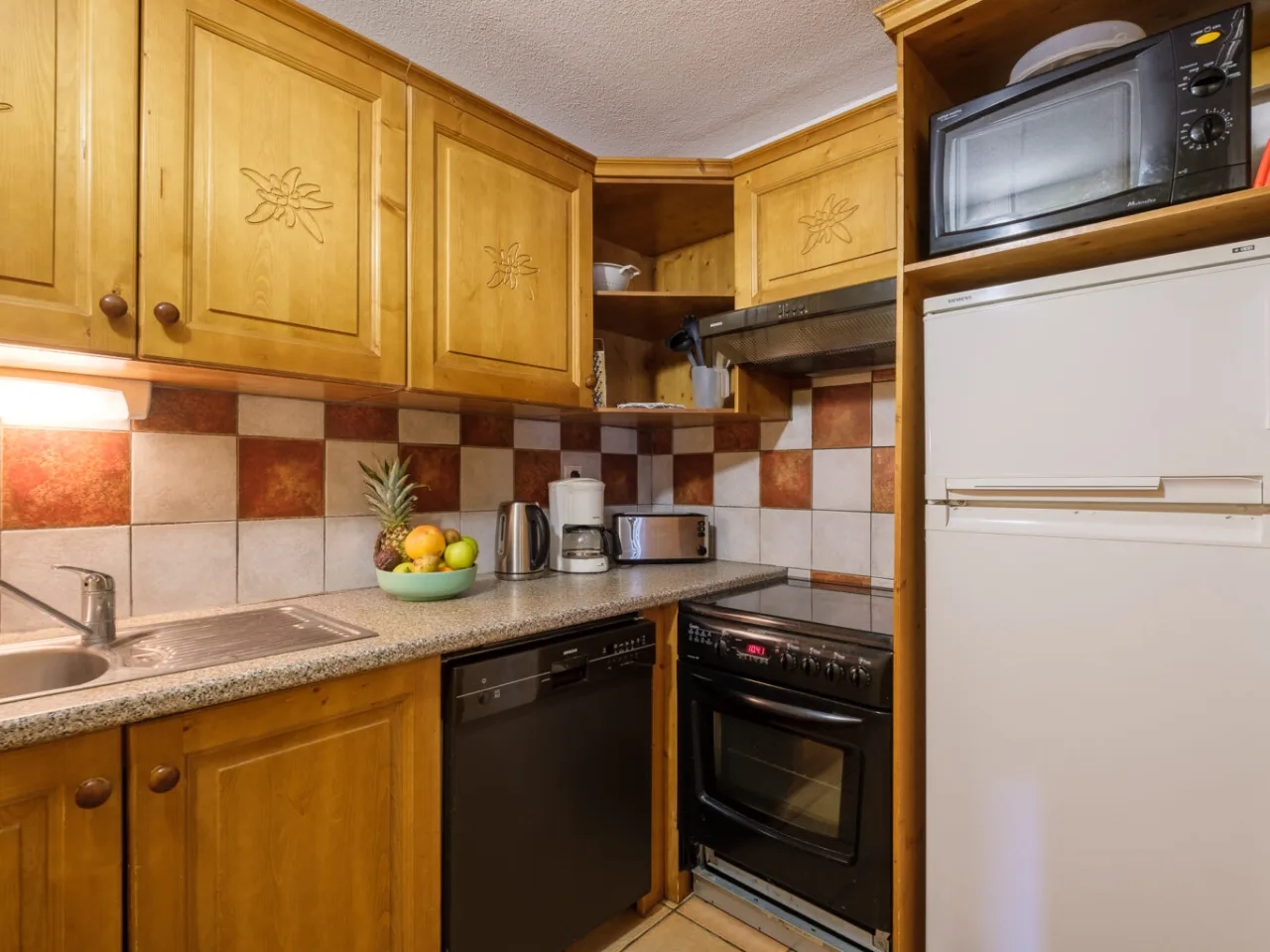 Balcons Le Haut apt. 2-7 os. (49m²)7