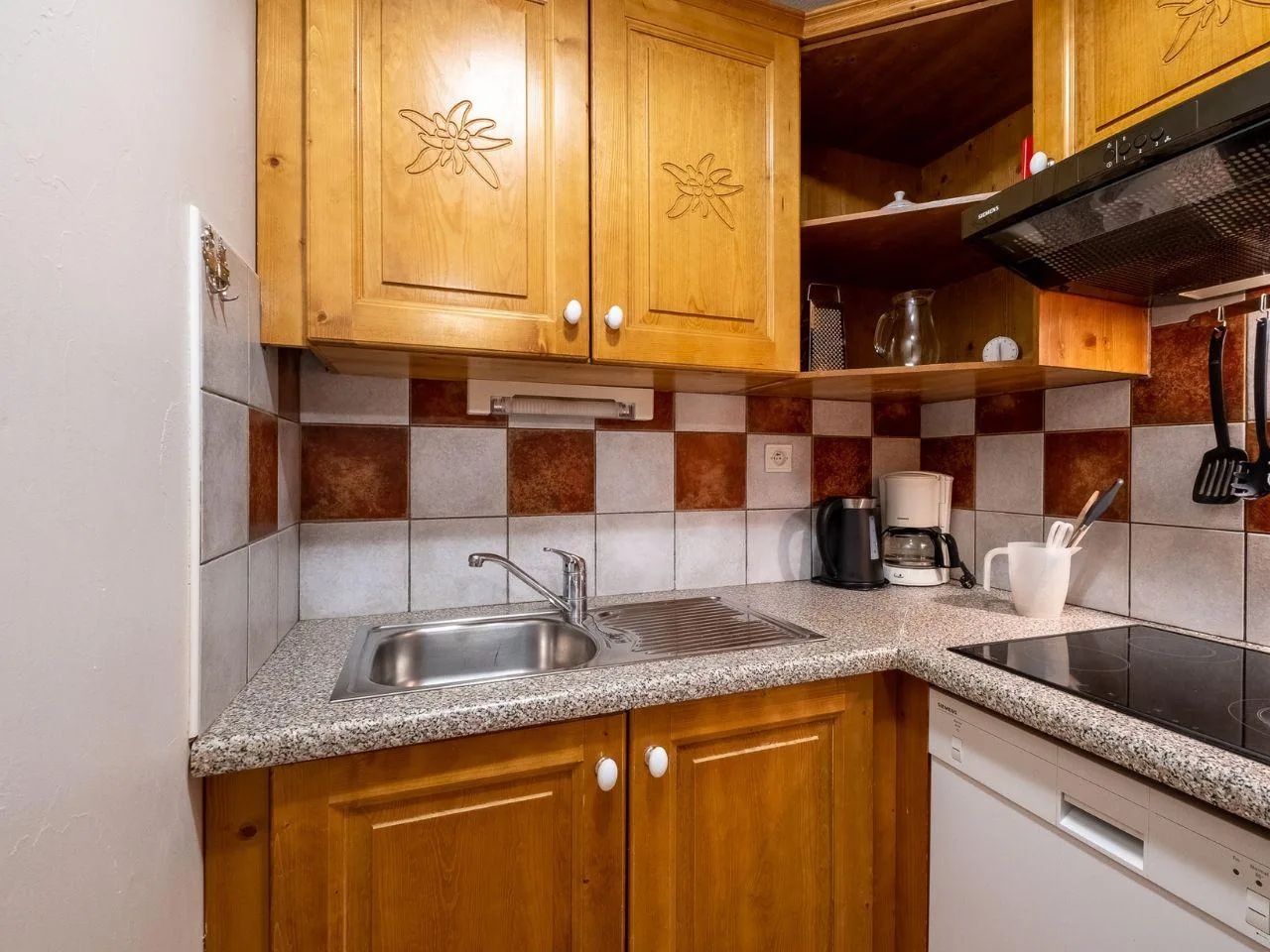 Balcons Le Haut apt. 2-6 os. (38,5m²)6