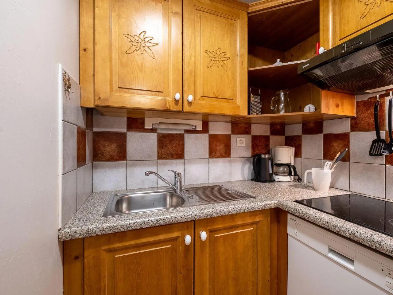 Balcons Le Haut apt. 2-6 os. (38,5m²)6