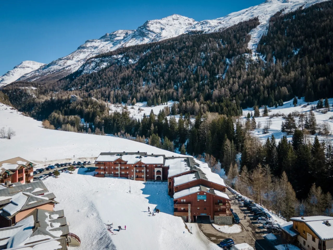 Balcons Le Haut apt. 2-6 os. (38,5m²)15