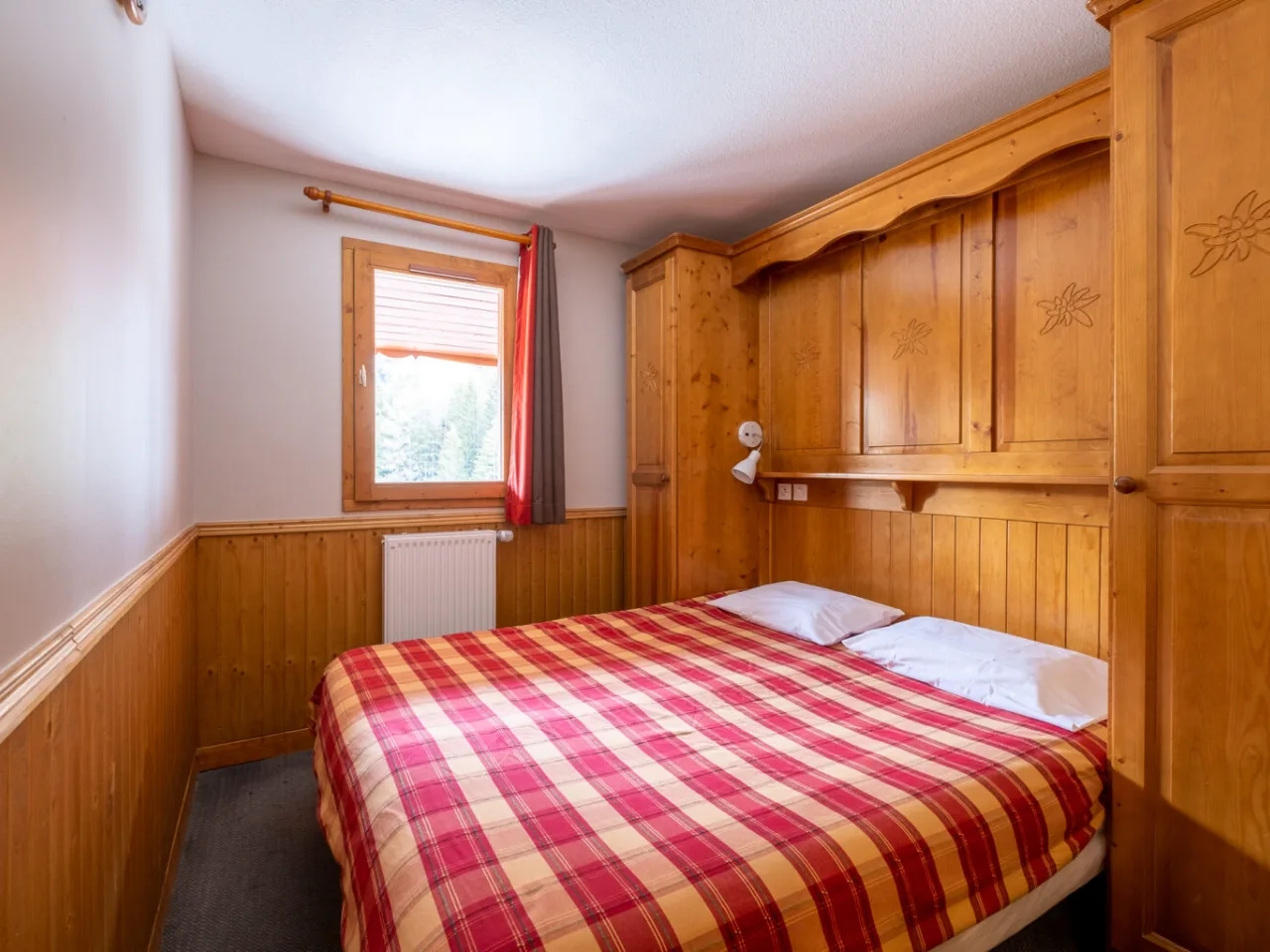 Balcons Le Haut apt. 2-6 os. z kabiną (36m²)2