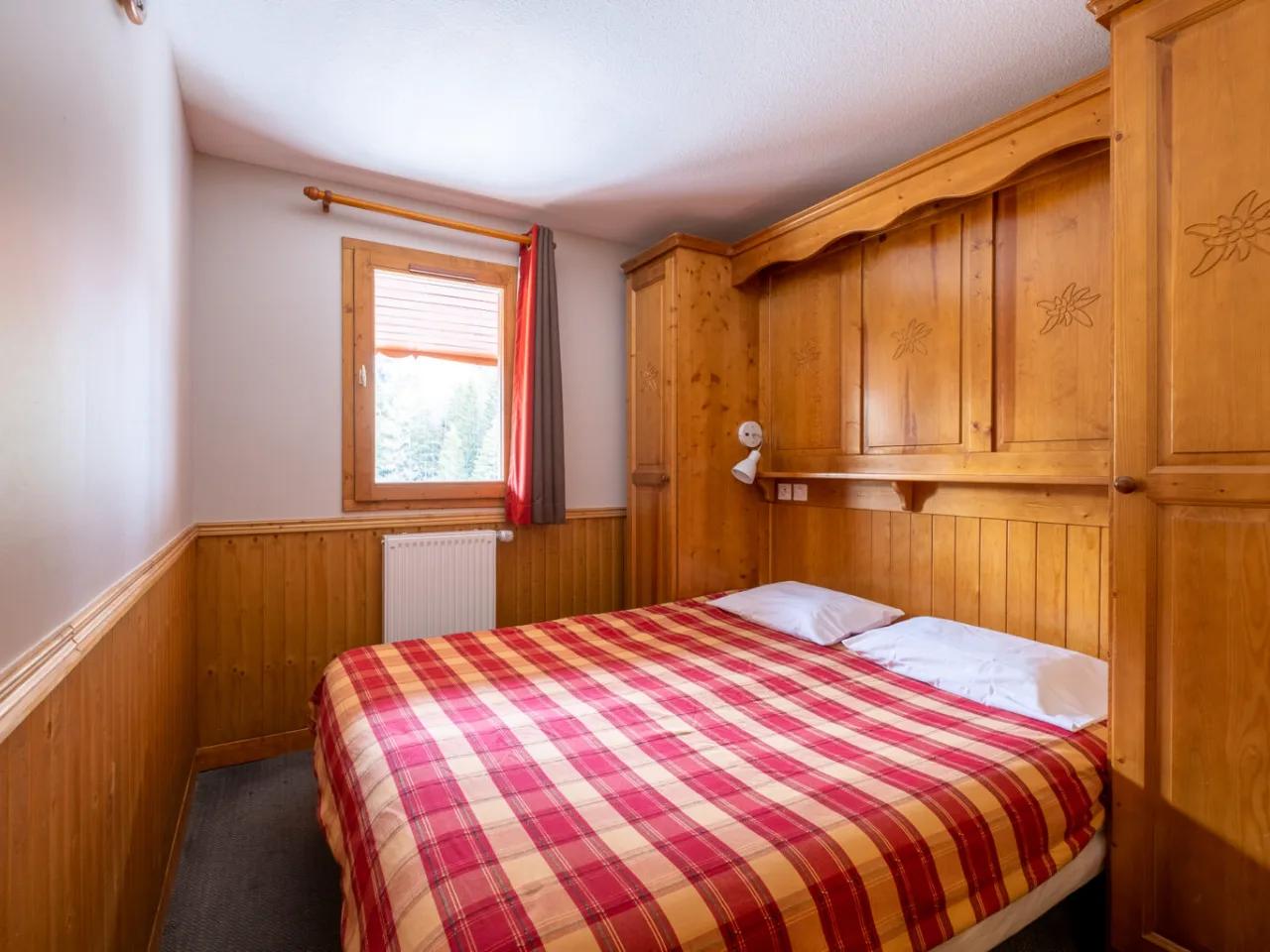 Balcons Le Haut apt. 2-6 os. z kabiną (36m²)2
