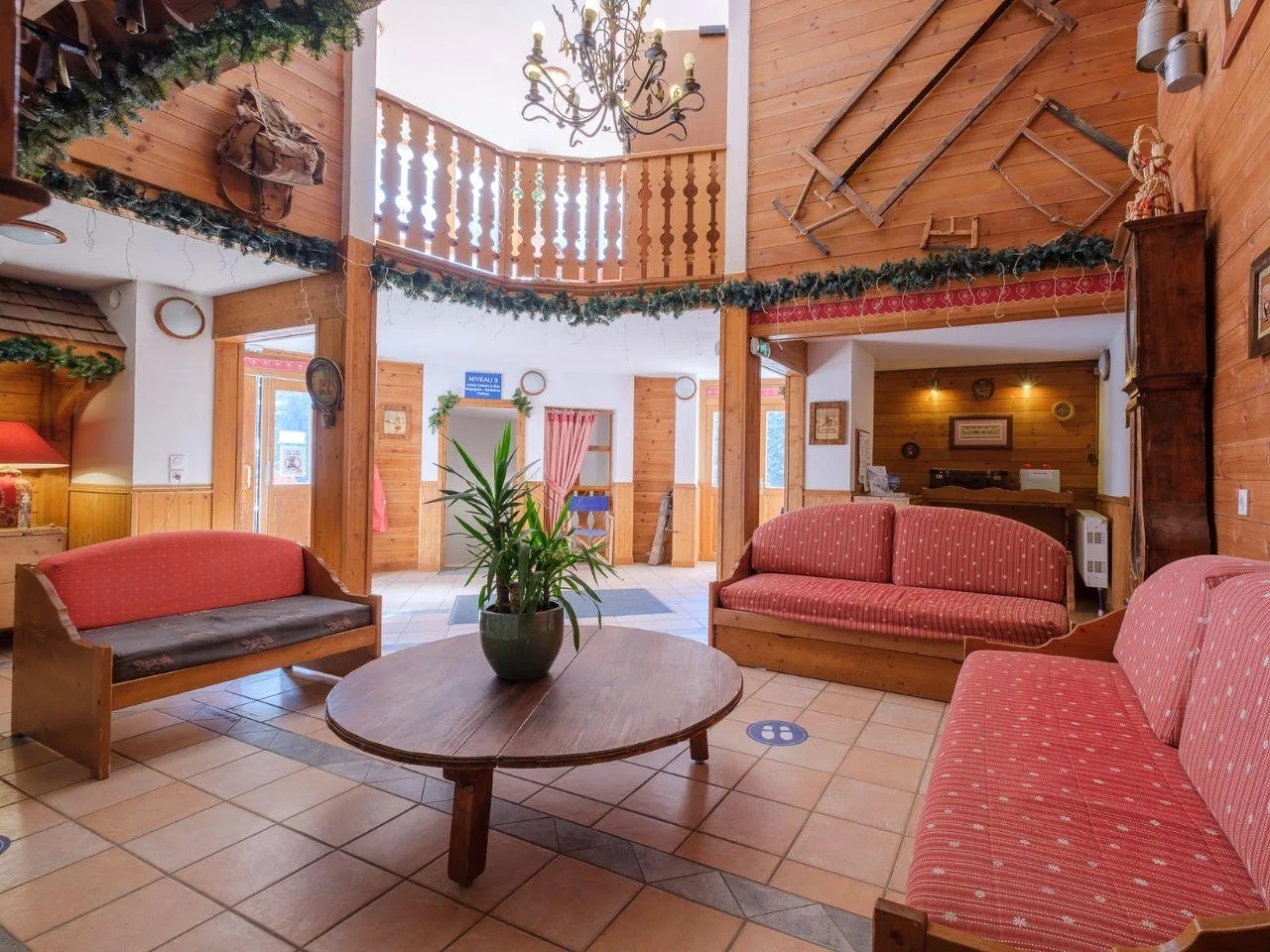 Balcons Le Haut apt. 2-6 os. z kabiną (36m²)10