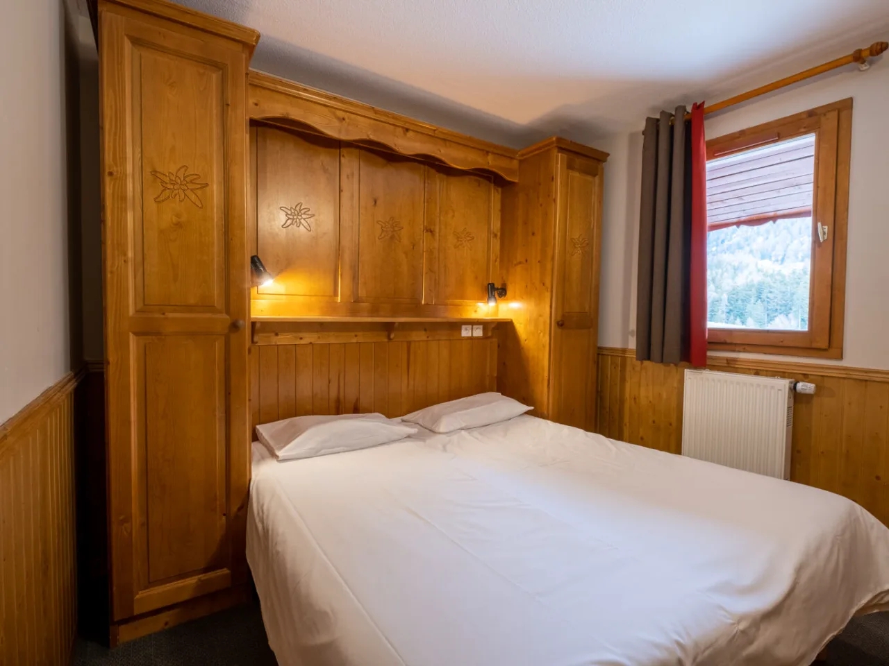 Balcons Le Haut apt. 2-6 os. z kabiną (36m²)1