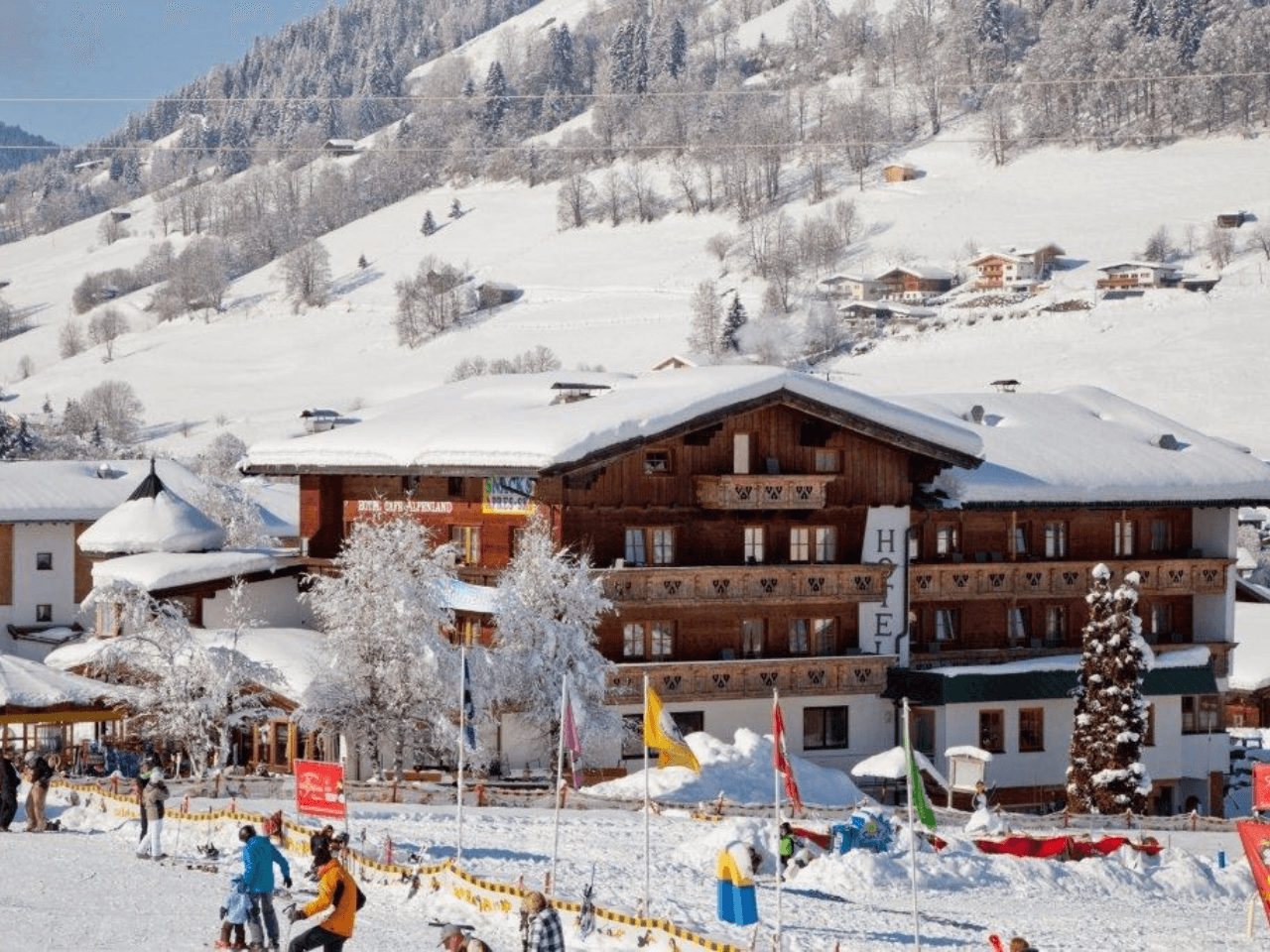 ALPENLAND HOTEL0