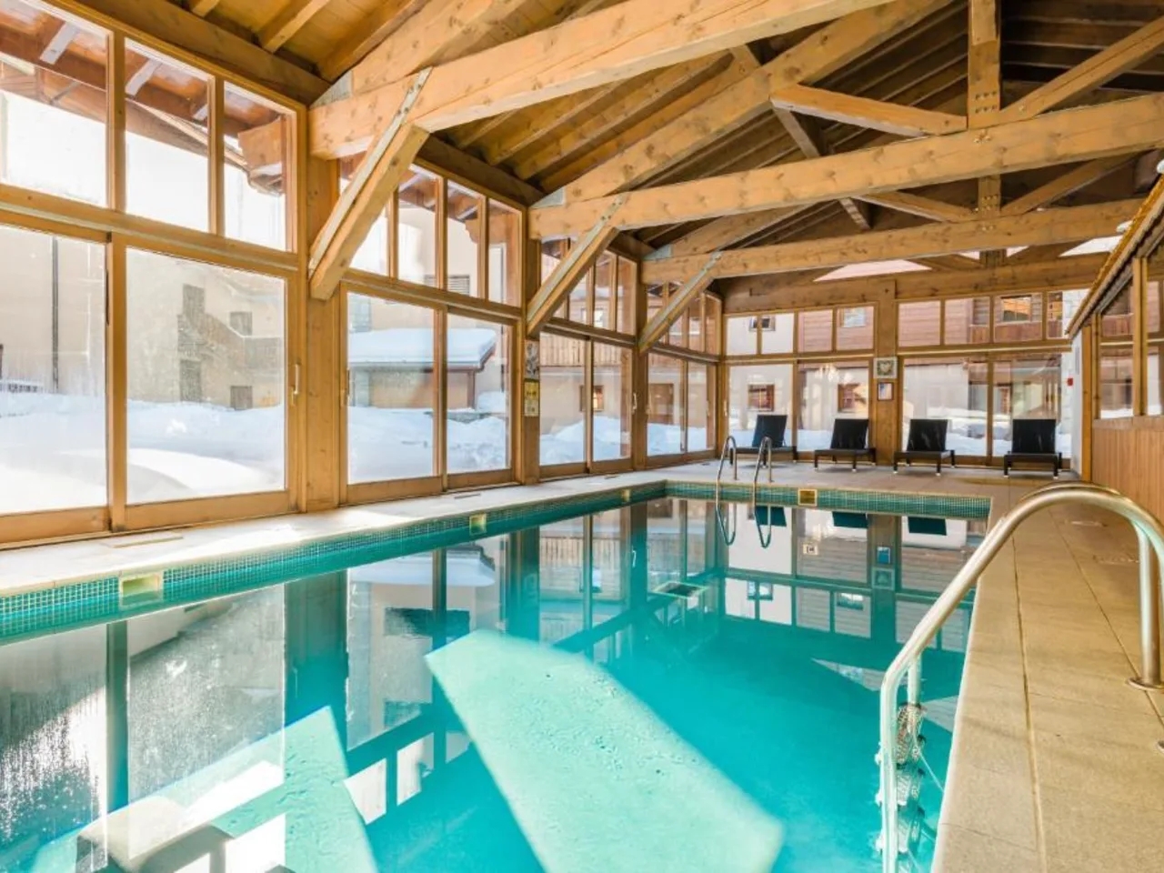 LES CHALETS EDELWEISS apt. 2-6 os3