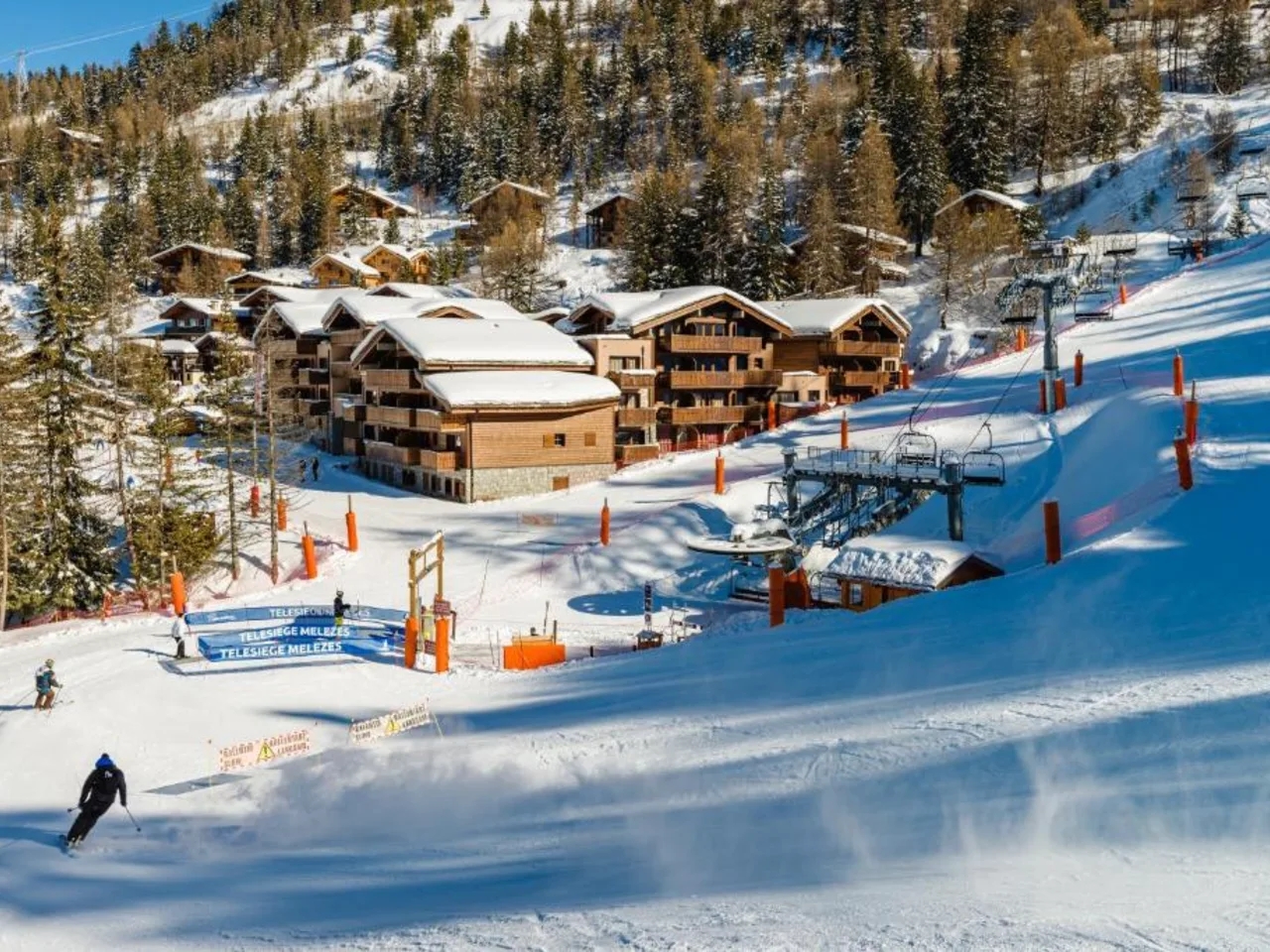 LES CHALETS EDELWEISS apt. 2-6 os14