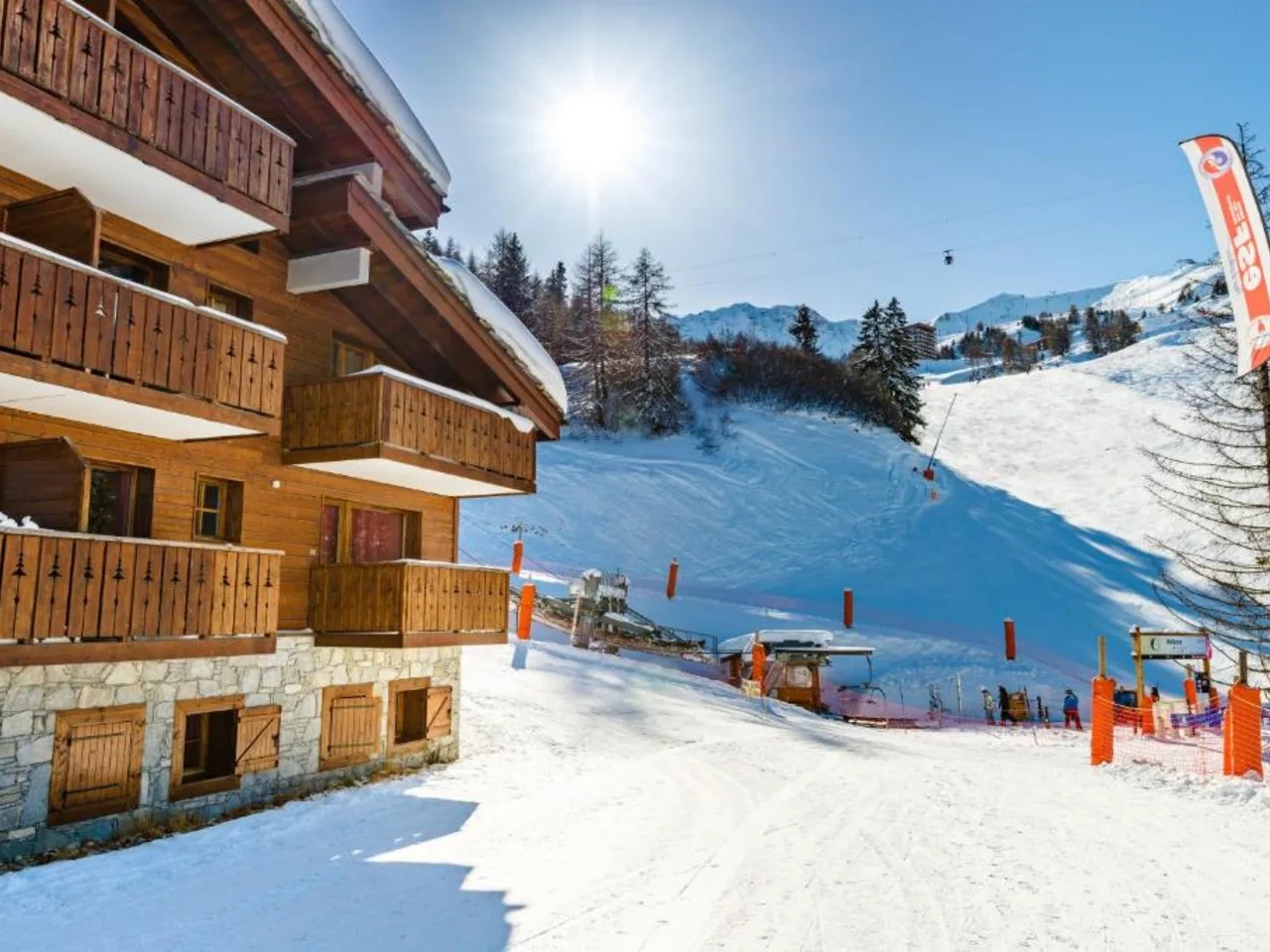 LES CHALETS EDELWEISS apt. 2-6 os13