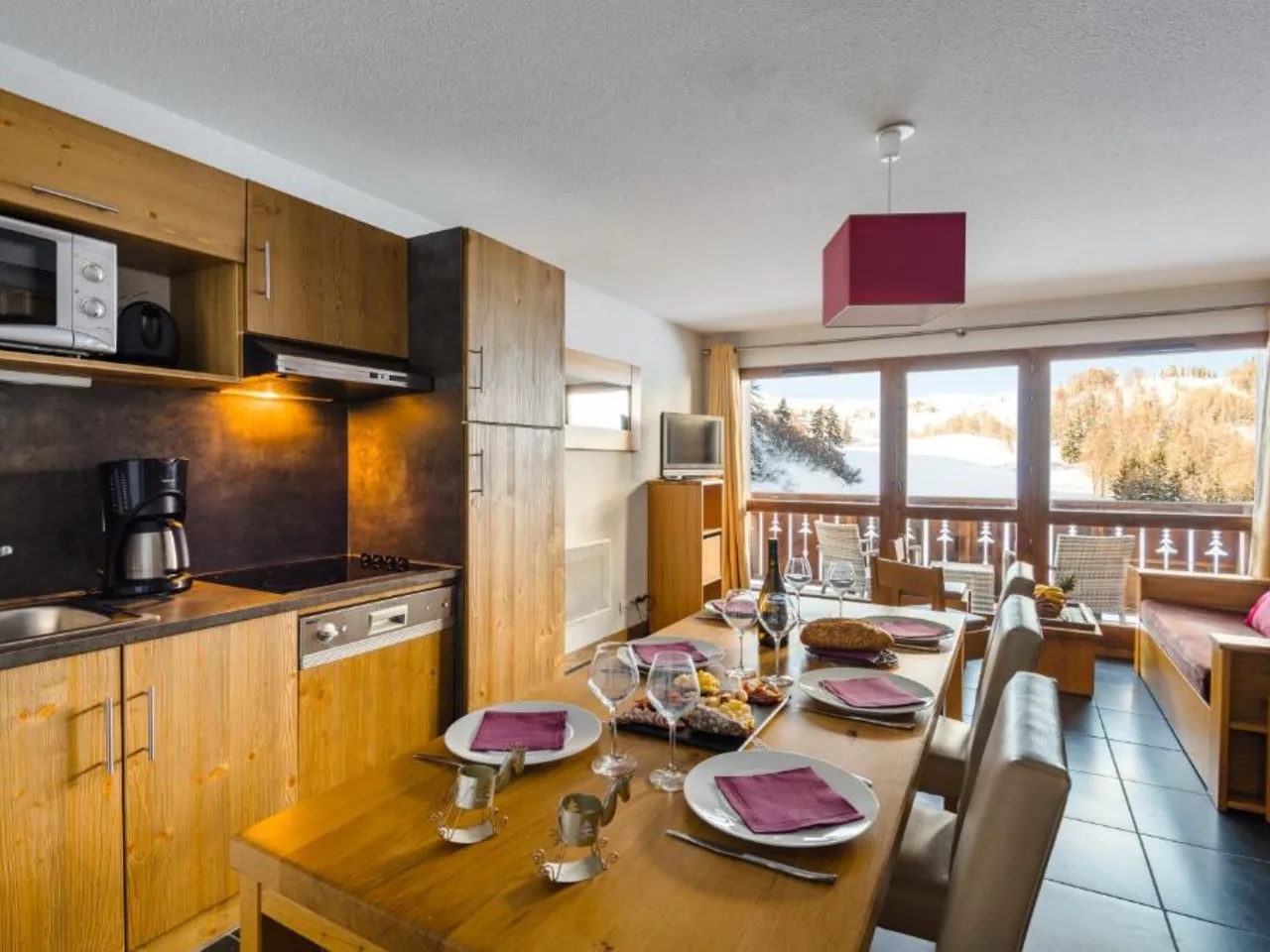 LES CHALETS EDELWEISS apt. 2-6 os10