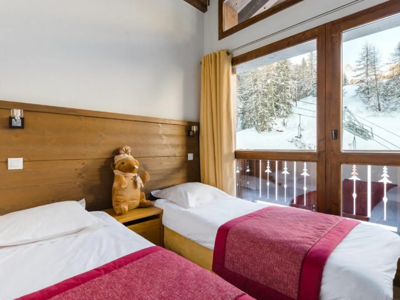 LES CHALETS EDELWEISS apt. 2-6 os z kabiną5