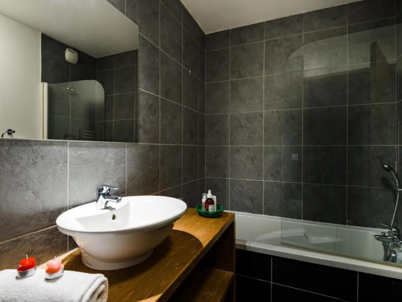 LES CHALETS EDELWEISS apt. 2-6 os z kabiną8