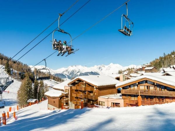 hotel LES CHALETS EDELWEISS apt. 2-4 os