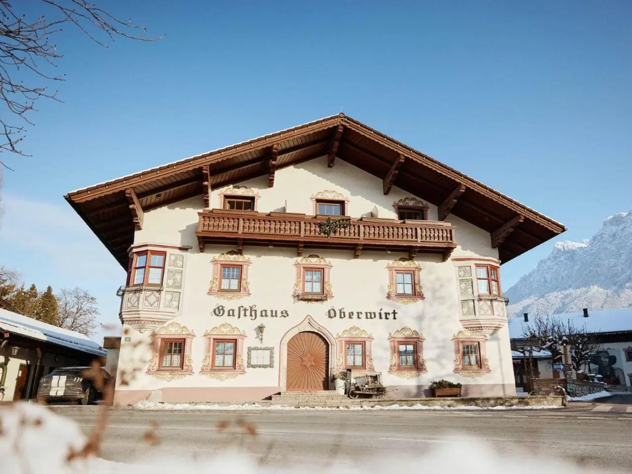 Oberwirt**** w Austrii (Ebbs)
