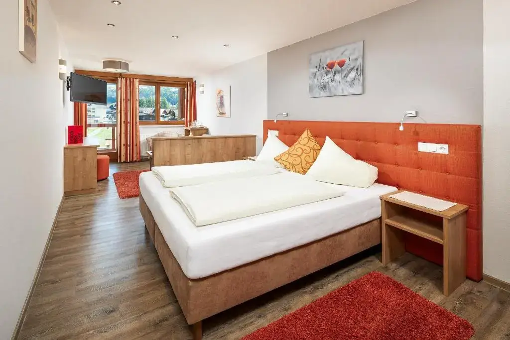 Pokój w Hotelu Sunny Sölden