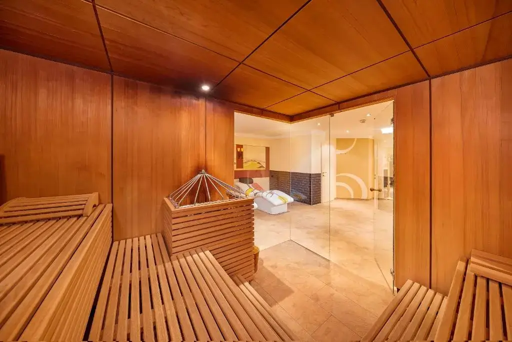 Sauna w Hotelu Sunny Sölden