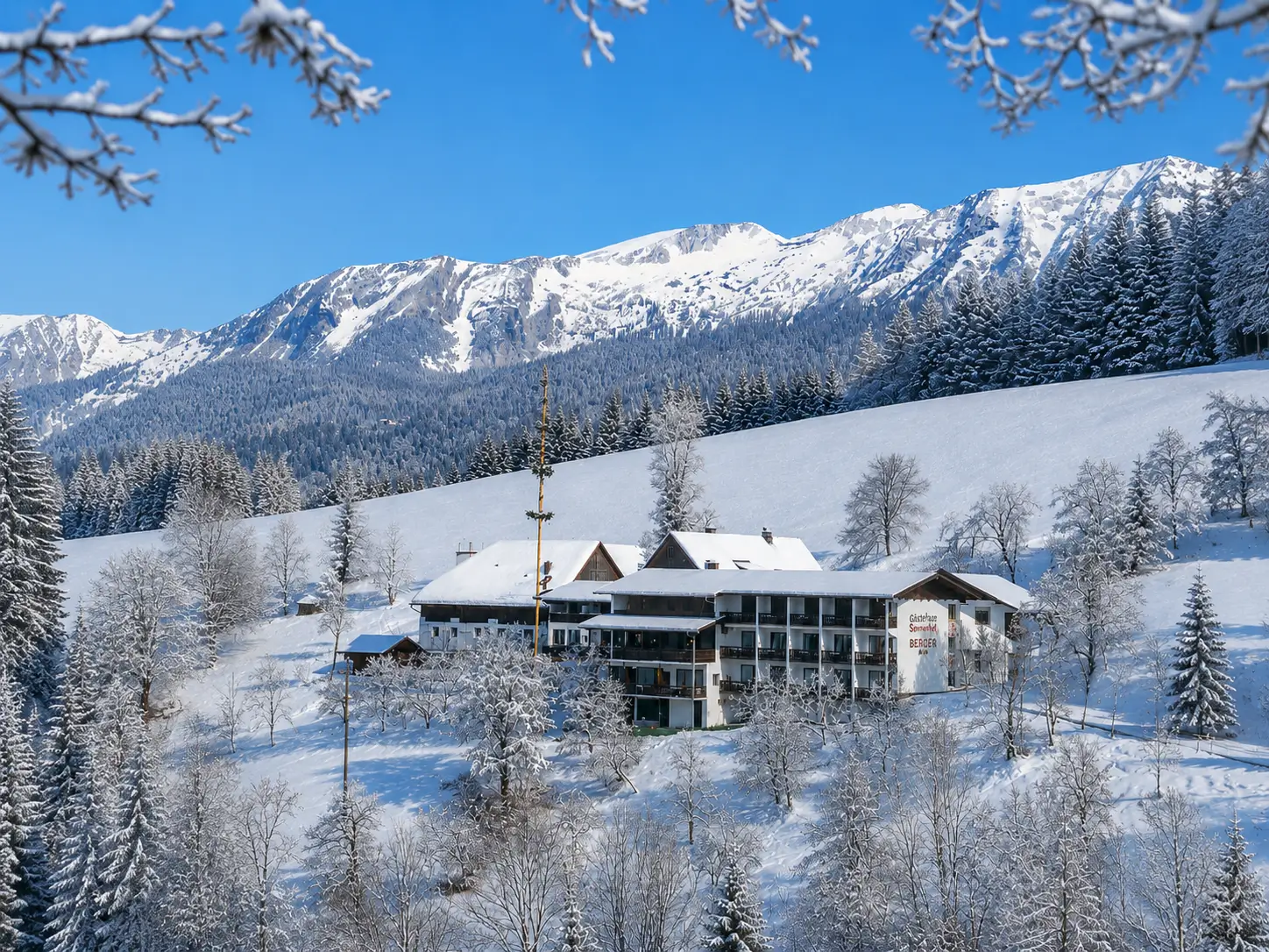 Huttersberg, Biała Szkoła Austria 2027