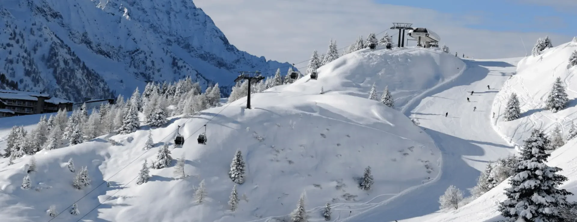 Passo Tonale - narty autokarem