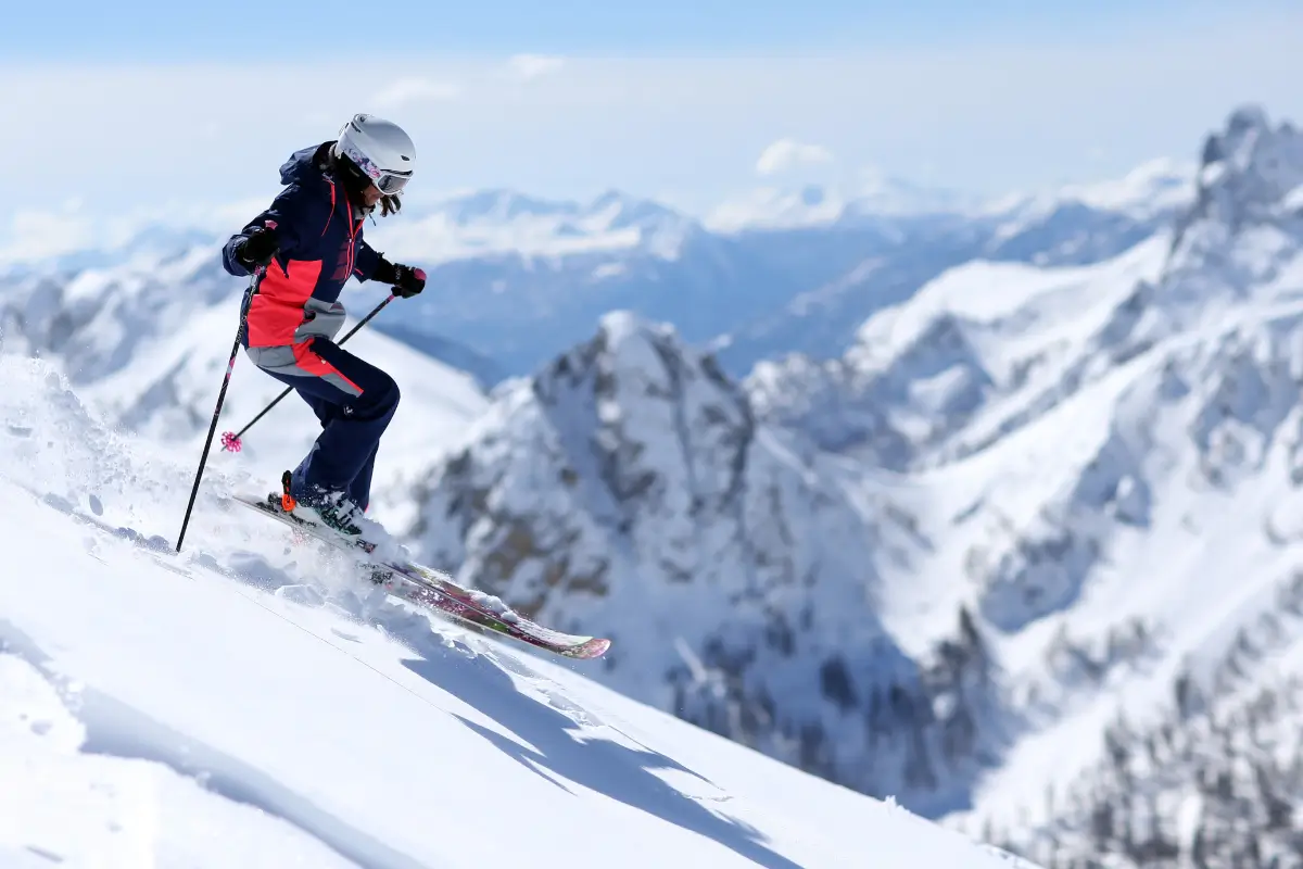 Serre Chevalier – szerokie, słoneczne trasy we Francji