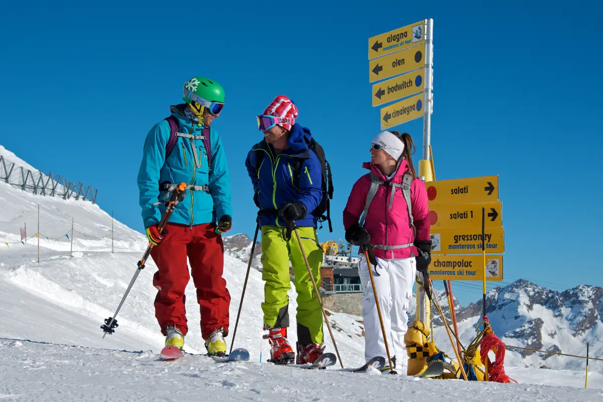 Ski Safari — objazd po kilku stacjach w jednym turnusie