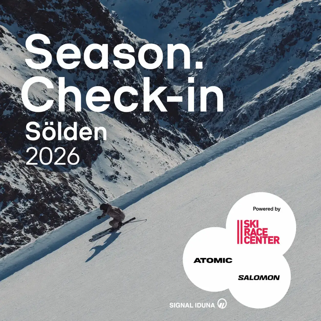 Season Check-in Sölden 2026, testy sprzętu na lodowcu
