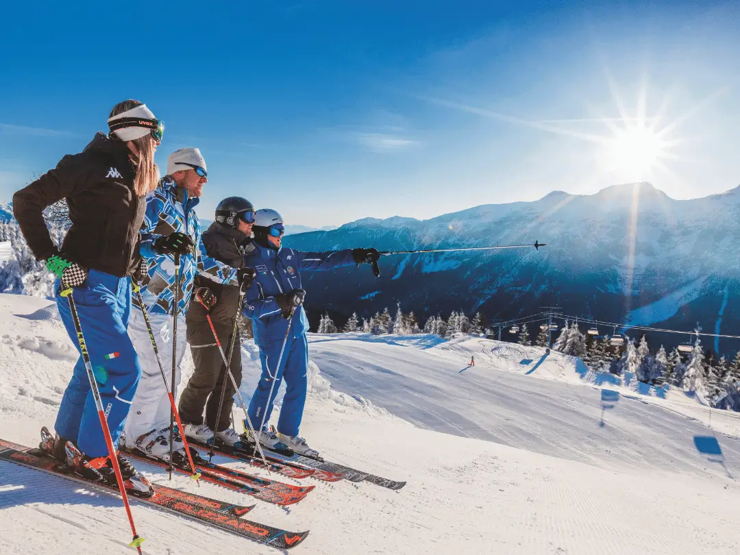 Free Ski Val di Sole w grudniu - narty we Włoszech