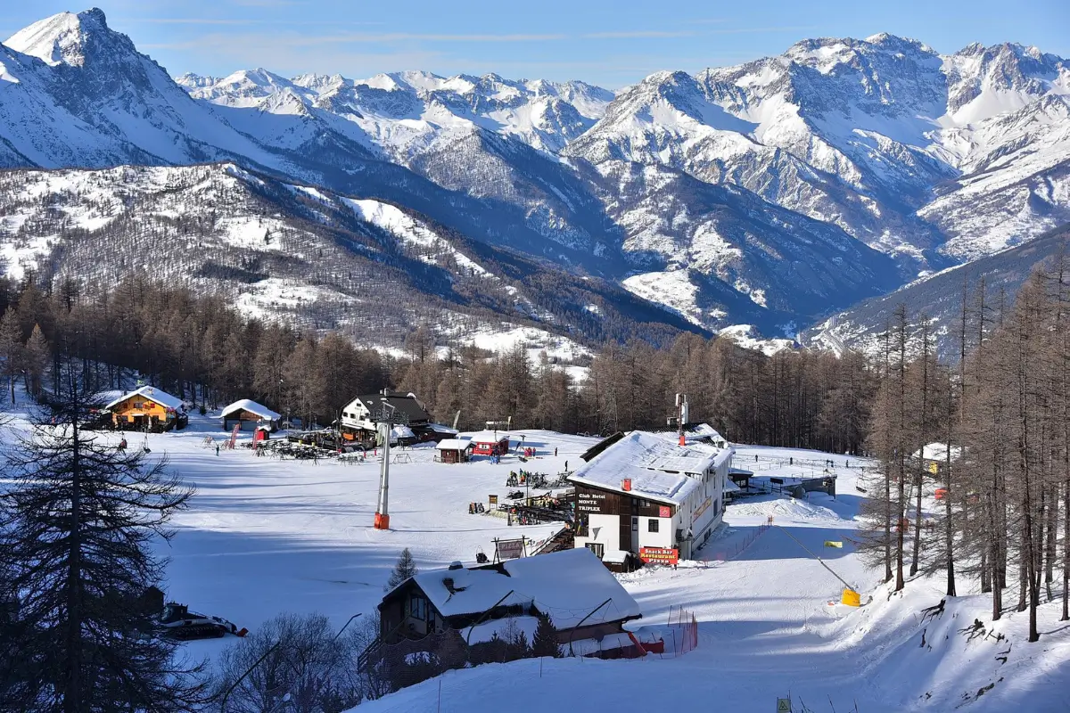 Vialattea / Sestriere – olimpijska sieć tras na granicy Włoch i Francji