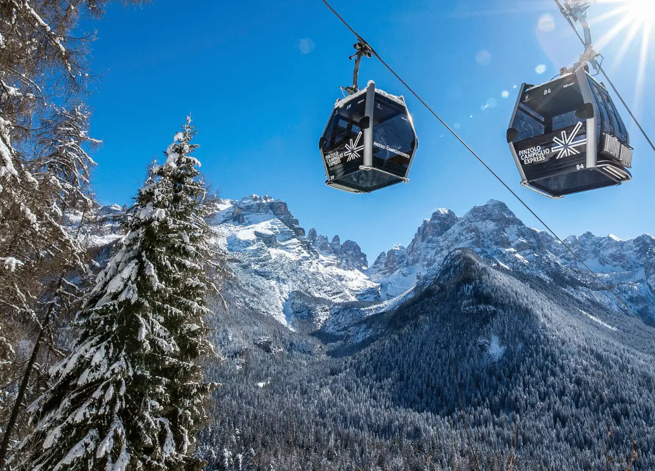 Madonna di Campiglio i Pinzolo - narty autokarem z Zielonej Góry