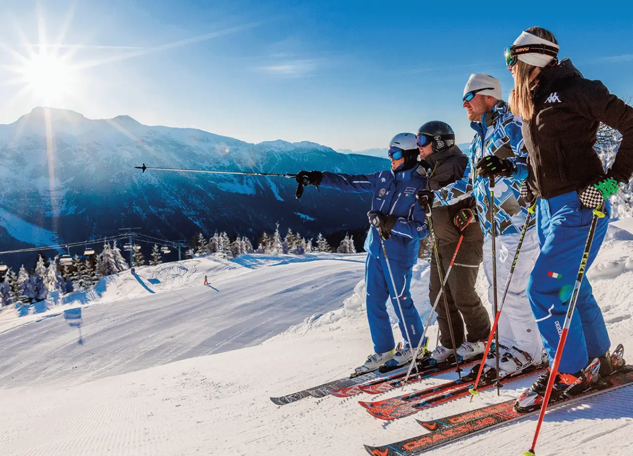 Val di Sole i Tonale - narty autokarem do Włoch